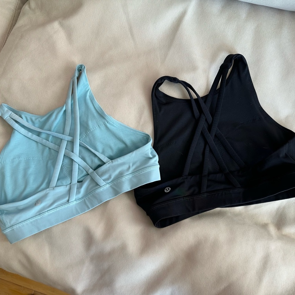 Bundle of High Neck Energy Bras